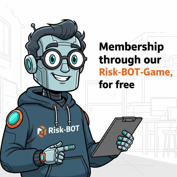 Zocken statt Zahlen Hol dir deine Risk BOT Mitgliedschaft für 0 €